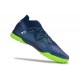 Puma Future X Powercat Turf Men Blue Green Football Shoes