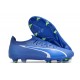 Puma Ultra Ultimate Firm Ground Men Blue White Football Shoes