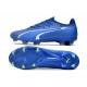 Puma Ultra Ultimate Firm Ground Men Blue White Football Shoes