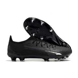 Puma Ultra Ultimate Firm Ground Men Black Football Shoes