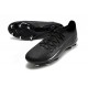 Puma Ultra Ultimate Firm Ground Men Black Football Shoes