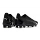 Puma Ultra Ultimate Firm Ground Men Black Football Shoes