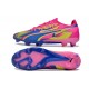 Puma Ultra Ultimate Firm Ground Men Pink Blue Football Shoes