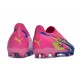 Puma Ultra Ultimate Firm Ground Men Pink Blue Football Shoes