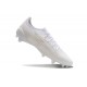 Puma Ultra Ultimate Firm Ground Men White Football Shoes