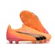 Puma Ultra Ultimate Firm Ground Men Orange Black Football Shoes