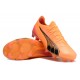 Puma Ultra Ultimate Firm Ground Men Orange Black Football Shoes