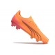 Puma Ultra Ultimate Firm Ground Men Orange Black Football Shoes