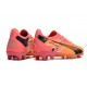 Puma Ultra Ultimate Firm Ground Men Orange Pink Football Shoes