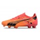 Puma Ultra Ultimate Firm Ground Men Orange Pink Football Shoes