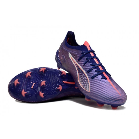 Puma Ultra Ultimate Firm Ground Men Purple Football Shoes