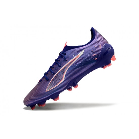 Puma Ultra Ultimate Firm Ground Men Purple Football Shoes