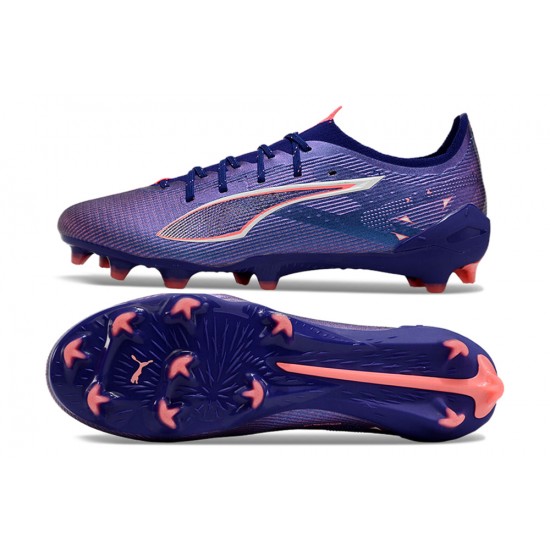 Puma Ultra Ultimate Firm Ground Men Purple Football Shoes