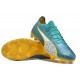 Puma Ultra Ultimate Firm Ground Men Teal Yellow Football Shoes