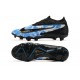 Nike Phantom GX Elite FG Grey Black Ltblue Low Football Boots & Shoes