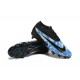 Nike Phantom GX Elite FG Grey Black Ltblue Low Football Boots & Shoes