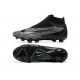 Nike Phantom GX Elite FG High Top Football Boots & Shoes Grey Black Yellow