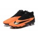 Nike Phantom GX Elite FG High Top Football Boots & Shoes Orange Black