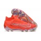 Nike Phantom GX Elite FG High Top Football Boots & Shoes Orange