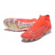 Nike Phantom GX Elite FG High Top Football Boots & Shoes Orange