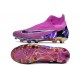 Nike Phantom GX Elite FG High Top Football Boots & Shoes Purple Black