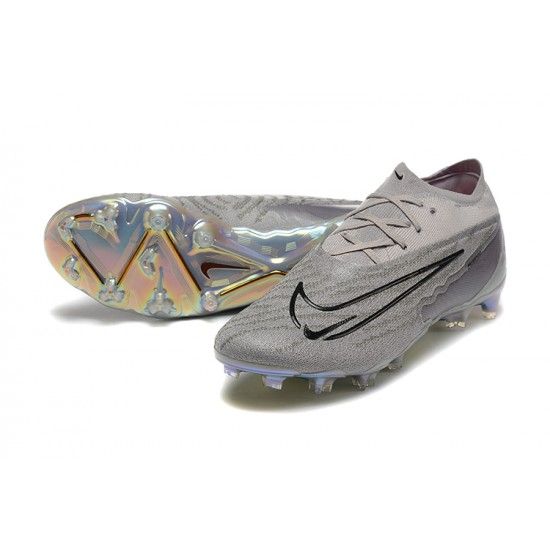 Nike Phantom GX Elite FG Low Football Boots & Shoes All Grey