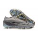 Nike Phantom GX Elite FG Low Football Boots & Shoes All Grey