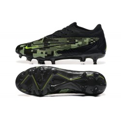 Nike Phantom GX Elite FG Low Football Boots & Shoes Black Green 