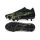 Nike Phantom GX Elite FG Low Football Boots & Shoes Black Green