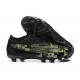 Nike Phantom GX Elite FG Low Football Boots & Shoes Black Green