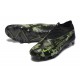 Nike Phantom GX Elite FG Low Football Boots & Shoes Black Green