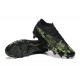 Nike Phantom GX Elite FG Low Football Boots & Shoes Black Green