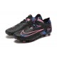 Nike Phantom GX Elite FG Low Football Boots & Shoes Black Pink