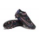 Nike Phantom GX Elite FG Low Football Boots & Shoes Black Pink