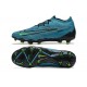 Nike Phantom GX Elite FG Low Football Boots & Shoes Blue Black Green