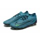 Nike Phantom GX Elite FG Low Football Boots & Shoes Blue Black Green