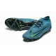 Nike Phantom GX Elite FG Low Football Boots & Shoes Blue Black Green