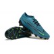 Nike Phantom GX Elite FG Low Football Boots & Shoes Blue Black Green