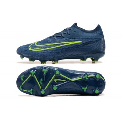 Nike Phantom GX Elite FG Low Football Boots & Shoes Deep Blue 