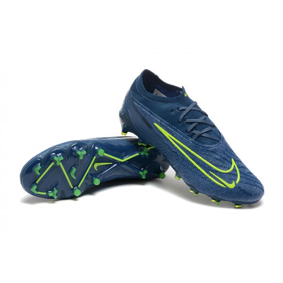 Nike Phantom GX Elite FG Low Football Boots & Shoes Deep Blue