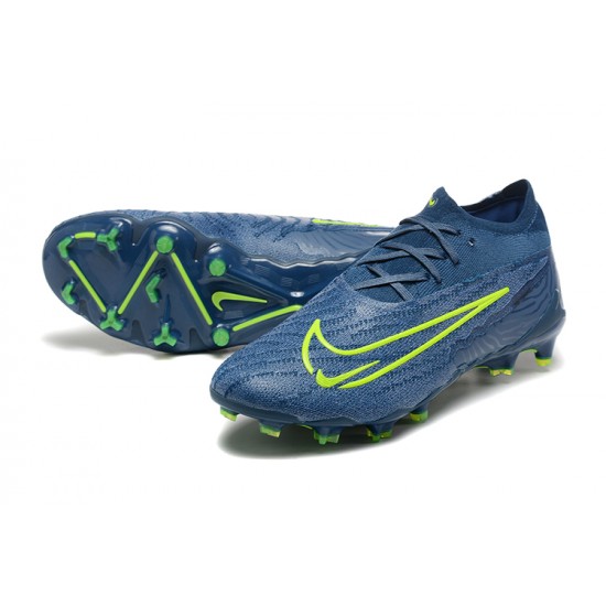 Nike Phantom GX Elite FG Low Football Boots & Shoes Deep Blue