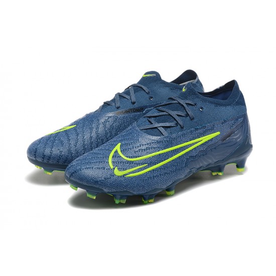 Nike Phantom GX Elite FG Low Football Boots & Shoes Deep Blue