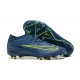 Nike Phantom GX Elite FG Low Football Boots & Shoes Deep Blue