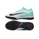 Nike Phantom GX Elite FG Low Football Boots & Shoes Grey Black Blue