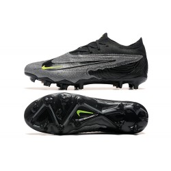 Nike Phantom GX Elite FG Low Football Boots & Shoes Grey Black 