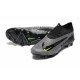 Nike Phantom GX Elite FG Low Football Boots & Shoes Grey Black