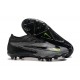 Nike Phantom GX Elite FG Low Football Boots & Shoes Grey Black