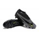 Nike Phantom GX Elite FG Low Football Boots & Shoes Grey Black