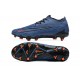 Nike Phantom GX Elite FG Low Football Boots & Shoes Ltblue Orange Black