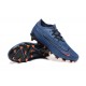 Nike Phantom GX Elite FG Low Football Boots & Shoes Ltblue Orange Black